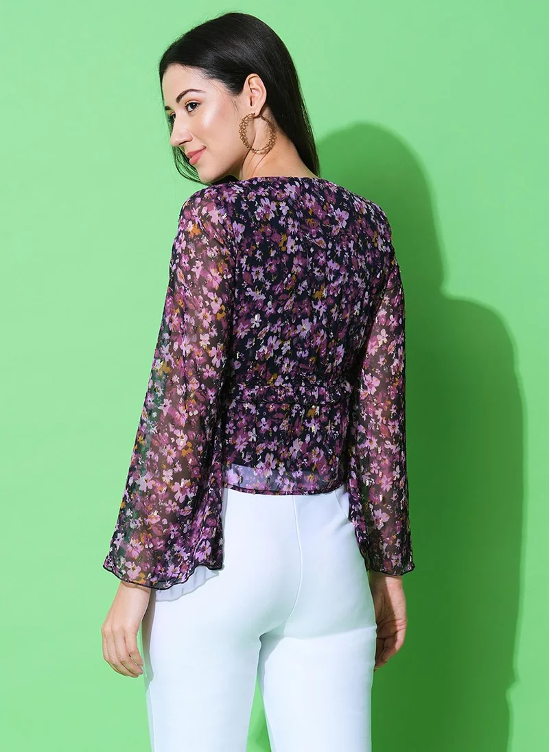 globus Globus Women Floral Printed Top